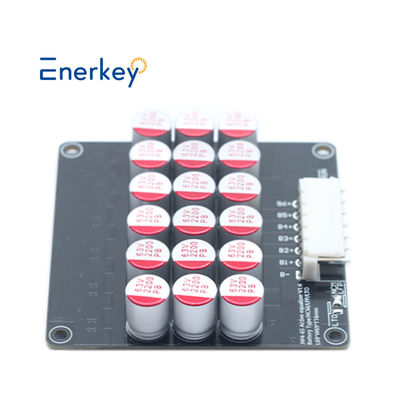 Enerkey 4-6S 5A অ্যাক্টিভ ব্যালেন্সার ব্যাটারি ক্যাপাসিটর ইকুয়ালাইজার বোর্ড 12V 24V 6s BMS জন্য RV শক্তি সঞ্চয়