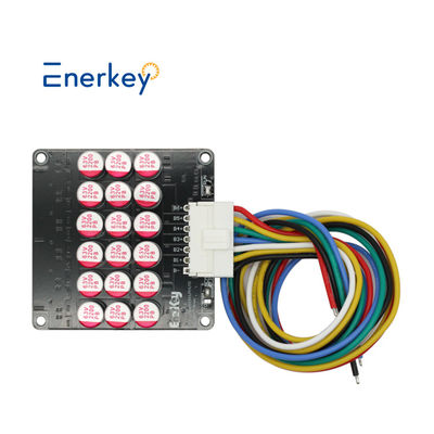 Enerkey 4S 5S 6S Lifepo4 LFP ব্যাটারি ইকুয়ালাইজার 5A সক্রিয় ব্যালেন্সার সার্কিট বোর্ড স্টোরেজ ব্যাটারি প্যাক জন্য
