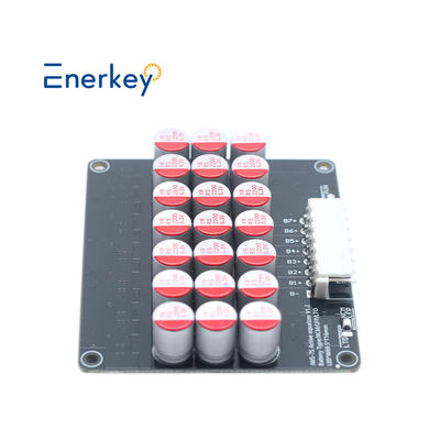 5S 6S 7S 5A ক্যাপাসিটর অ্যাক্টিভ ব্যালেন্সার 100A 200A Bms ব্যাটারি ইকুয়ালাইজার 24V 36V