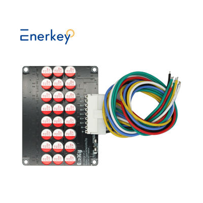 Enerkey 8S 24v 5A অ্যাক্টিভ ব্যালেন্সার LIFEPO4 লিথিয়াম ব্যাটারি সেল ইকুইলাইজার শিল্প শক্তি সঞ্চয় জন্য