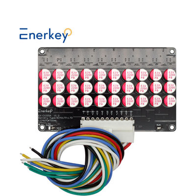 Enerkey BMS 8s 9s 10s 5A অ্যাক্টিভ ব্যালেন্সার Lifepo4/Lithium/Lipo/LTO ব্যাটারি স্কুটারের জন্য অ্যাক্টিভ ব্যালেন্সিং বোর্ড