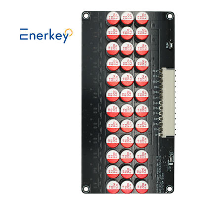 Enerkey 12S 24v 36v 48v 5A অ্যাক্টিভ ব্যালেন্সার LIFEPO4 বেস স্টেশন শক্তি সঞ্চয় করার জন্য লিথিয়াম ব্যাটারি সেল ইকুইলাইজার