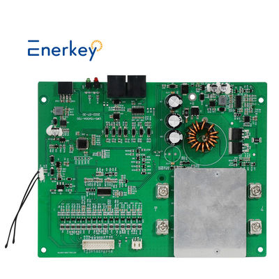 এনার্জি স্টোরেজ ব্যাটারি BMS বোর্ড 13S 14S 15S 50V 55.5V লিথিয়াম-আয়ন 30A 40A 50A RS485 সহ
