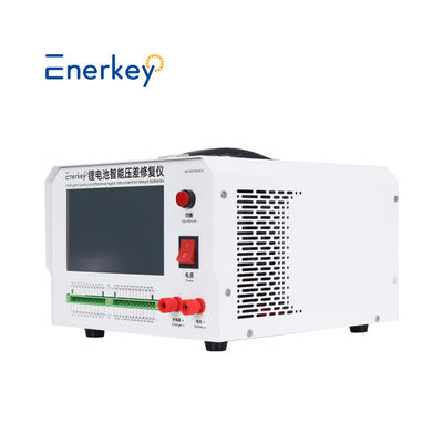 স্বয়ংক্রিয় সনাক্তকরণ ভারসাম্যপূর্ণ 2S-24S লিথিয়াম আয়ন ব্যাটারি মেরামত মেশিন 7A লিথিয়াম ভারসাম্য