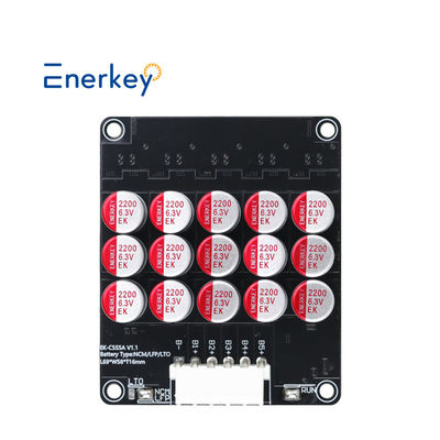 Enerkey 4-5S 5A অ্যাক্টিভ ব্যালেন্সার Lifepo4/Lipo/LTO ব্যাটারি সেল ব্যালেন্সার 5S ই-বাইকের জন্য