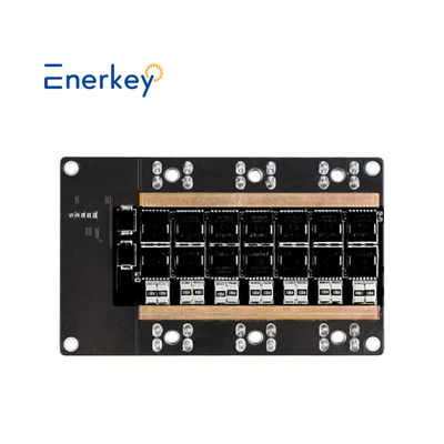 Enerkey হার্ডওয়্যার BMS 4S Lifepo4 200A লিথিয়াম ব্যাটারি ব্যালেন্স বোর্ড BMS 4S 12V সঙ্গে Blancer