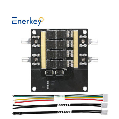 Enerkey Lifepo4 Bms 4S 120A উচ্চ বর্তমান শক্তিশালী লোড ক্ষমতা Bms 12V 4S সৌর ব্যাটারি ম্যানেজমেন্ট সিস্টেমের জন্য