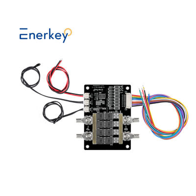 Enerkey 8S 120A লিথিয়াম ব্যাটারি সুরক্ষা বোর্ড ইলেকট্রনিক গাড়ি জন্য ভারসাম্য সঙ্গে 300A পিক বর্তমান