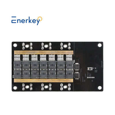 Enerkey 200A হার্ডওয়্যার BMS 4S লিথিয়াম-ইয়ন/Lto/SIB/Lifepo4 12V LiFePO4 18650/21700 ব্যাটারি প্যাকের জন্য