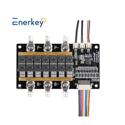 Enerkey LiFePO4 5s 18.5V 20V লিথিয়াম আয়ন শক্তি সঞ্চয় 200A BMS 5s সৌর প্যানেলের জন্য ভারসাম্য সহ