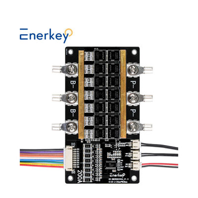 Enekrey 7S 24V লিথিয়ন বা Lifepo4 BMS সমর্থন 200A 18650 ব্যাটারি জন্য ধ্রুবক চার্জ এবং নিষ্কাশন বর্তমান
