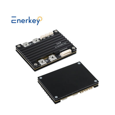 Enerkey 8S 120A লিথিয়াম ব্যাটারি BMS 300A পিক বর্তমান বৈদ্যুতিন গাড়ির জন্য ভারসাম্য ফাংশন সঙ্গে