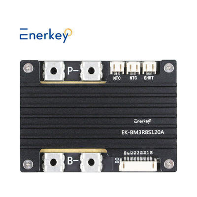 Enerkey BMS 3S 12V 120A উচ্চ বর্তমান লিথিয়াম ব্যাটারি সুরক্ষা বোর্ড বৈদ্যুতিক গাড়ির জন্য ভারসাম্যপূর্ণ সঙ্গে