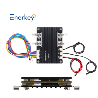 Enerkey BMS 5S 120A বাহ্যিক শক্তি সঞ্চয় করার জন্য ভারসাম্য সহ সামরিক গ্রেডের এমওএস লিথিয়াম ব্যাটারি সুরক্ষা বোর্ড