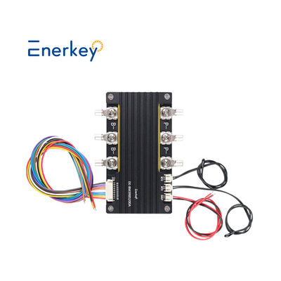 Enerkey 12V/24V BMS 3s-8s 200a 28.8V 29.6V লিথিয়াম-আয়ন/লিথিয়াম 24V 25.6V LiFePO4 ব্যাটারি প্যাকের জন্য উচ্চ বর্তমান BMS