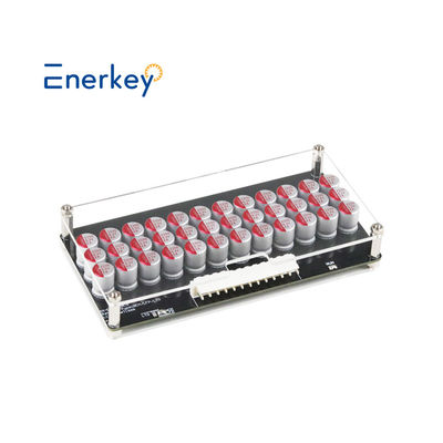 Enerkey লিথিয়াম অ্যাক্টিভ ইকুয়ালাইজার 9S 10S 11S 12S 5A অ্যাক্রিলিকের সাথে লিথিয়াম-আইওন / এলটিও / লাইফপো 4 ব্যাটারি প্যাকের জন্য অ্যাক্টিভ ব্যালেন্সার
