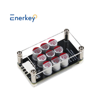 Enerkey 3S 5A অ্যাক্রিলিক সুরক্ষা প্লেট সহ অ্যাক্টিভ ব্যালেন্সার বৈদ্যুতিক ট্রাইসাইকেলের জন্য লিথিয়াম-আয়ন / এলটিও / লাইফপো 4 ব্যাটারি ইকুইলাইজার