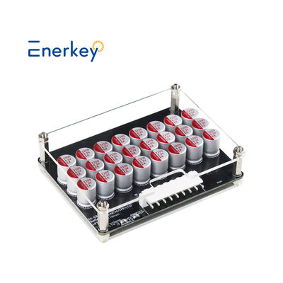 Enerkey 5A 6S 7S 8S অ্যাক্রিলিক প্লেট লি-আয়ন / Lto / Lifepo4 বৈদ্যুতিক ত্রিচক্রের জন্য ব্যাটারি ইক্যুইলেটর সহ অ্যাক্টিভ ব্যালেন্সার