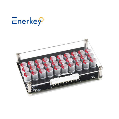 Enerkey 5A 8S 9S 10S লিথিয়াম অ্যাক্টিভ ইকুয়ালাইজার অ্যাক্রিলিক প্লেট লিথিয়াম-ইয়ন/Lto/Lifepo4 ব্যাটারি ভারসাম্য স্কুটারের জন্য