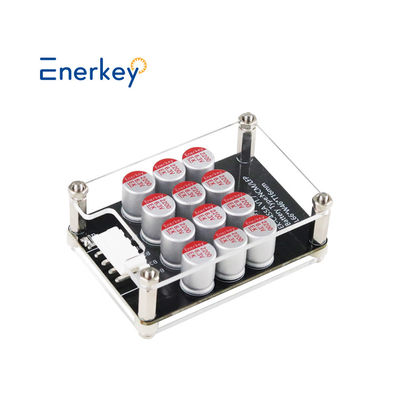 Enerkey 3S 4S 5A লিথিয়াম ব্যাটারি অ্যাক্টিভ ব্যালেন্সার সোলার প্লেনের জন্য অ্যাক্রিলিক লিথিয়াম-আয়ন / এলটিও / লাইফপো 4 ব্যাটারি ইকুইলাইজার সহ