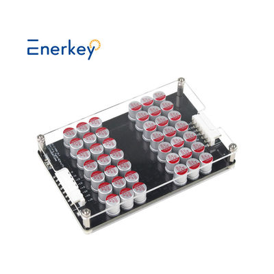 Enerkey 5A Lifepo4 ব্যালেন্সার অ্যাক্রিলিক 9s 10S 11S 12S 13S 14S লিথিয়াম আয়ন অ্যাক্টিভ ইকুয়ালাইজার হোম স্টোরেজ সিস্টেমের জন্য