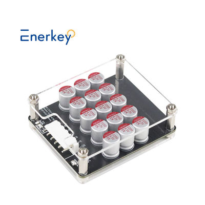 Enerkey 4S 5S 5A Lifepo4 ব্যালেন্সার ইভি প্যাকের জন্য অ্যাক্রিলিক প্লেট লি-আয়ন/এলটিও/লিপো অ্যাক্টিভ ইকুয়ালাইজার সহ