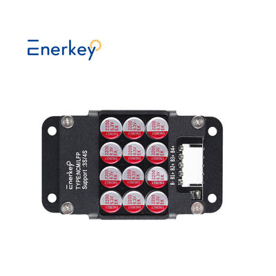 Enerkey 3S 4S 5A লিথিয়াম অ্যাক্টিভ ব্যালেন্সার লিথিয়াম-আইওন/এলটিও/লাইফপো4 ব্যাটারির জন্য অ্যালুমিনিয়াম খাদ শেল সহ