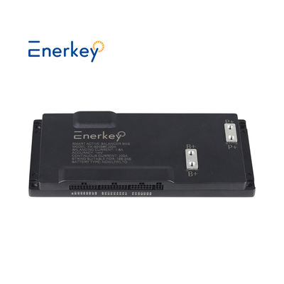 Enerkey 16S-24S 1A-8A 15A-200A স্মার্ট অ্যাক্টিভ ব্যালেন্সার BMS Lifepo4/Lipo/LTO ব্লুটুথ APP CAN RS485 সহ ব্যাটারি ব্যালেন্সার