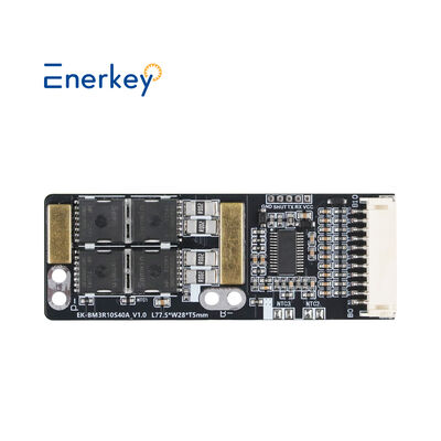 Enerkey BMS 3S 4S 5S 6S 7S 8S 9S 10S 40A লি-আইওন LiFePo4 LTO SIB 18650 ব্যাটারি